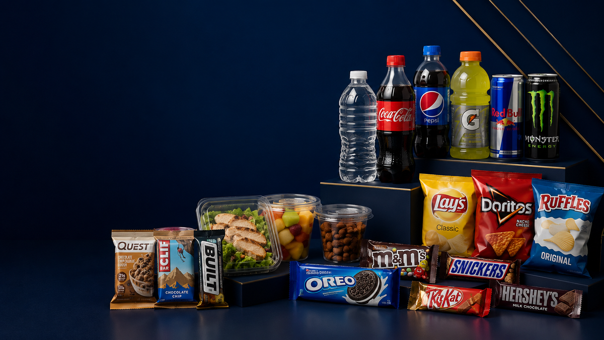 Vending Machine Essentials