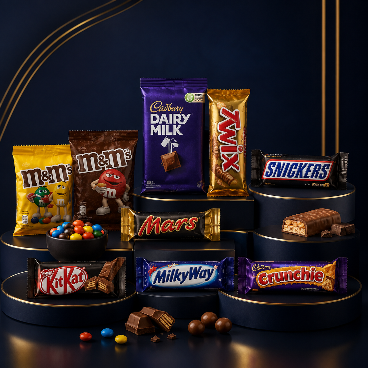 Chocolate and Confectionery