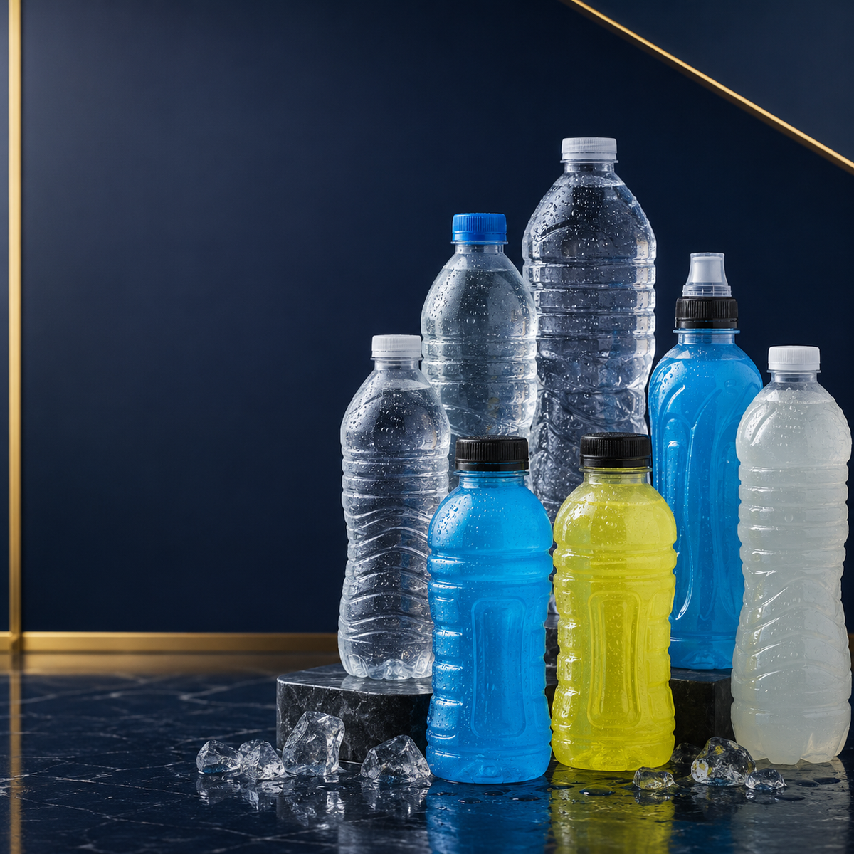 Water and Sports Drinks
