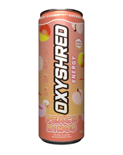 EHP LABS OXYSHRED ULTRA ENERGY CAN