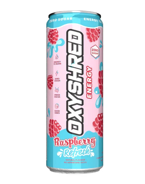 EHP LABS OXYSHRED ULTRA ENERGY CAN