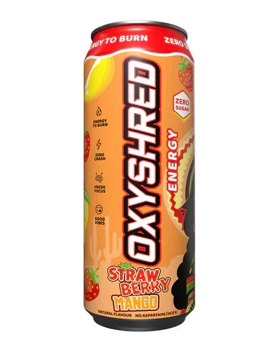 EHP LABS OXYSHRED ULTRA ENERGY CAN