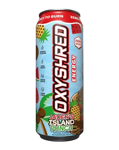 EHP LABS OXYSHRED ULTRA ENERGY CAN