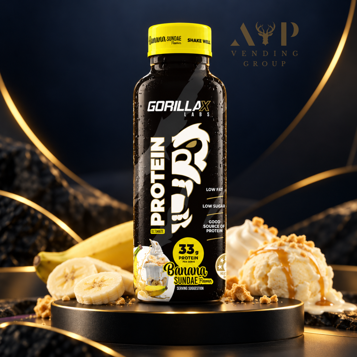 GORILLA X LABS ULTIMATE PROTEIN RTD