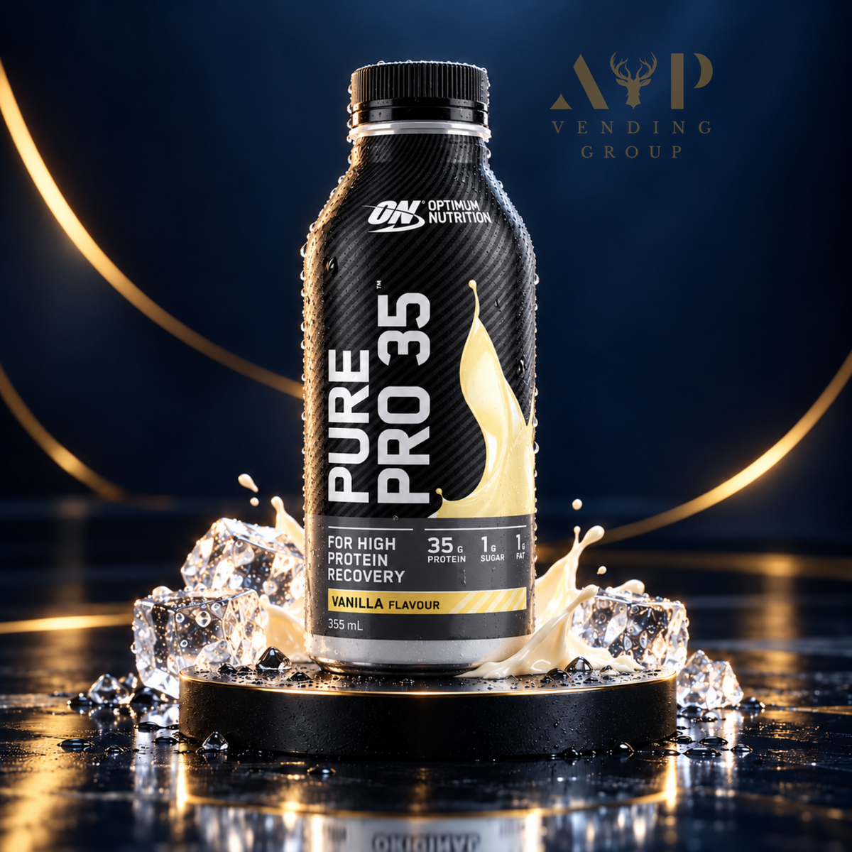 OPTIMUM NUTRITION PURE PRO 35 RTD