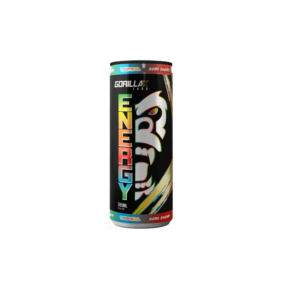 GORILLA X LABS ENERGY CAN