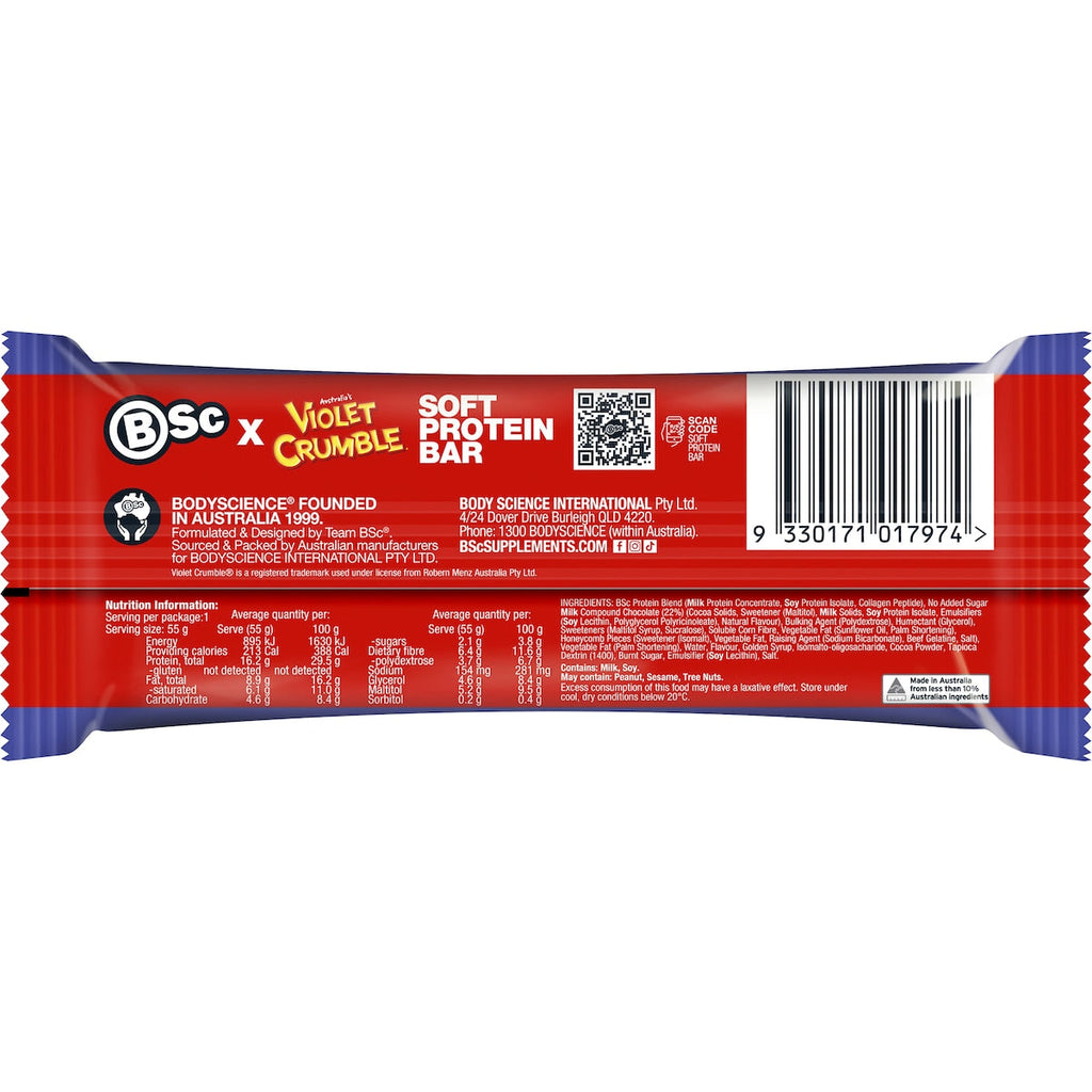 BSC SOFT PROTEIN BAR