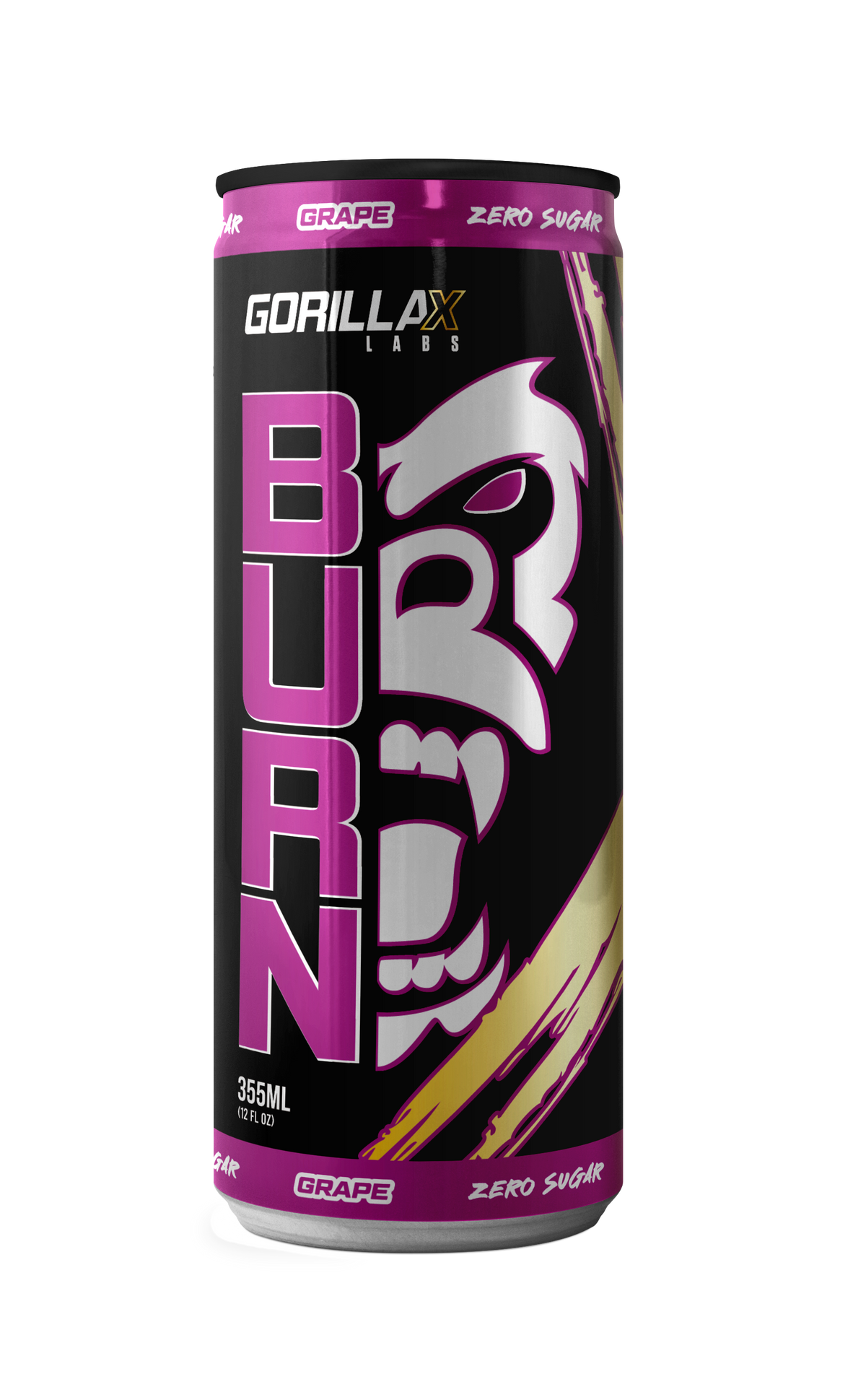 GORILLA X LABS BURN CAN