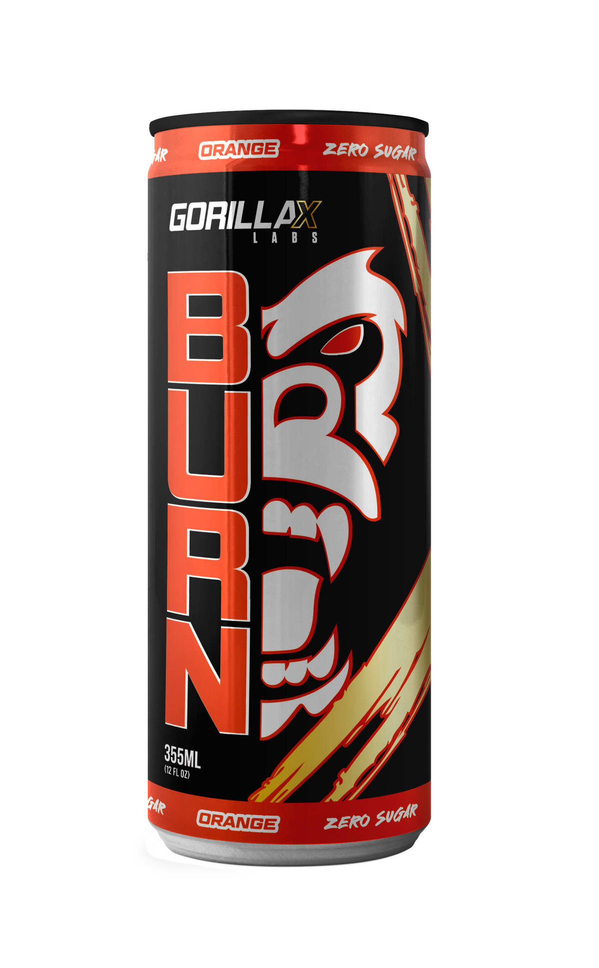 GORILLA X LABS BURN CAN
