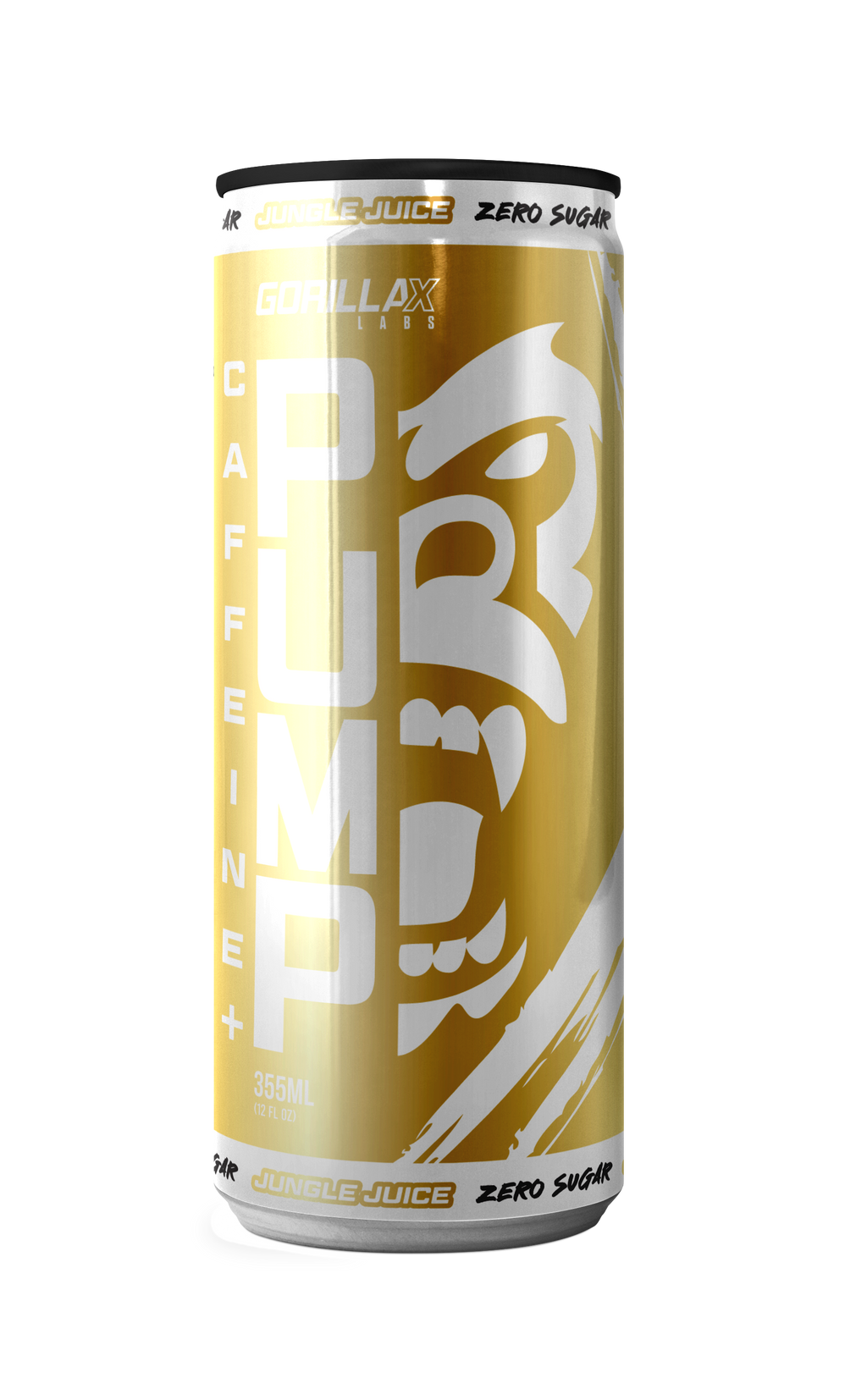 GORILLA X LABS CAFFEINE + PUMP CAN