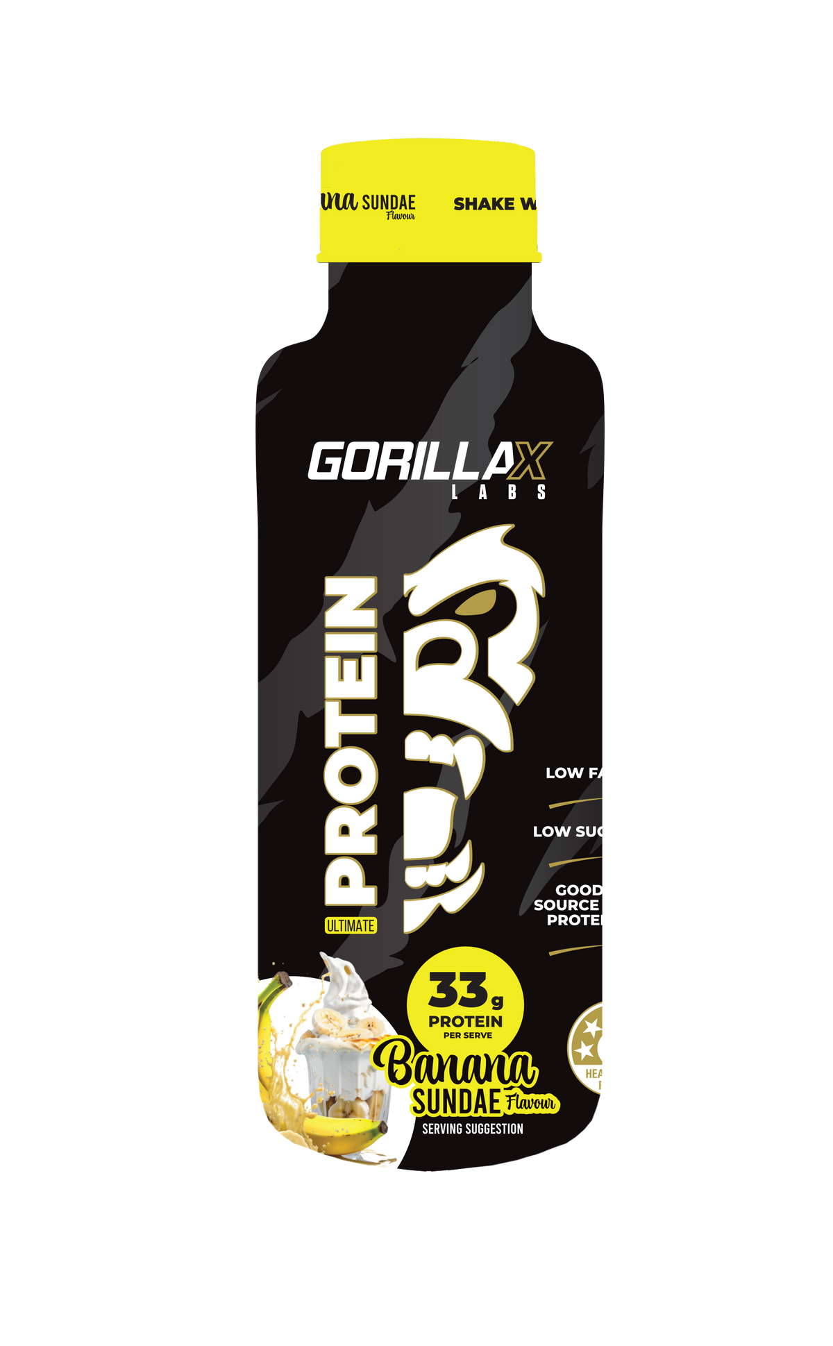 GORILLA X LABS ULTIMATE PROTEIN RTD