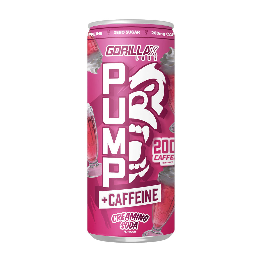GORILLA X LABS CAFFEINE + PUMP CAN