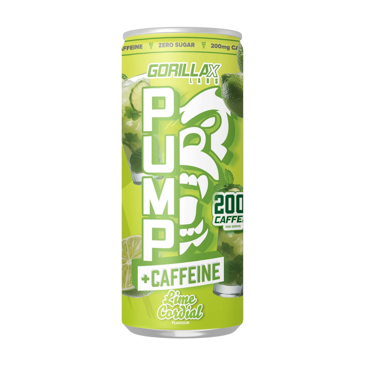 GORILLA X LABS CAFFEINE + PUMP CAN