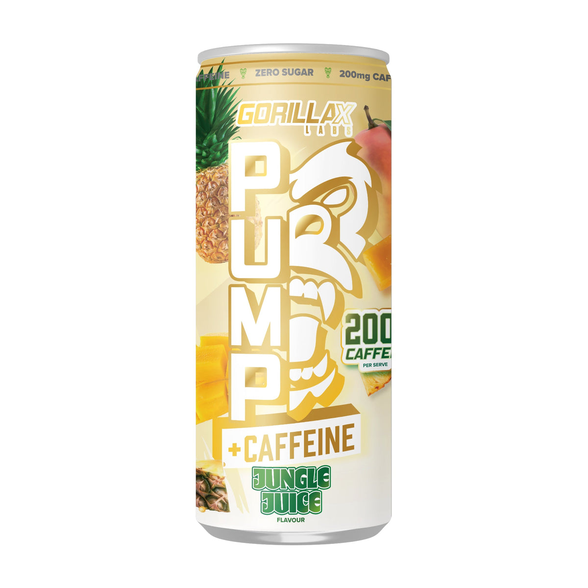 GORILLA X LABS CAFFEINE + PUMP CAN