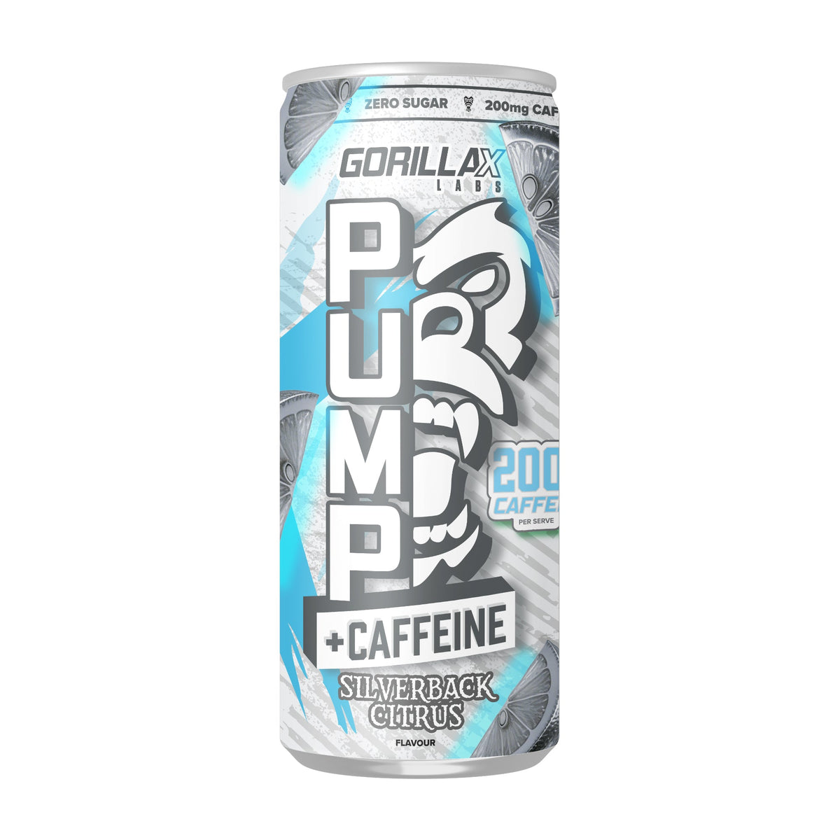 GORILLA X LABS CAFFEINE + PUMP CAN