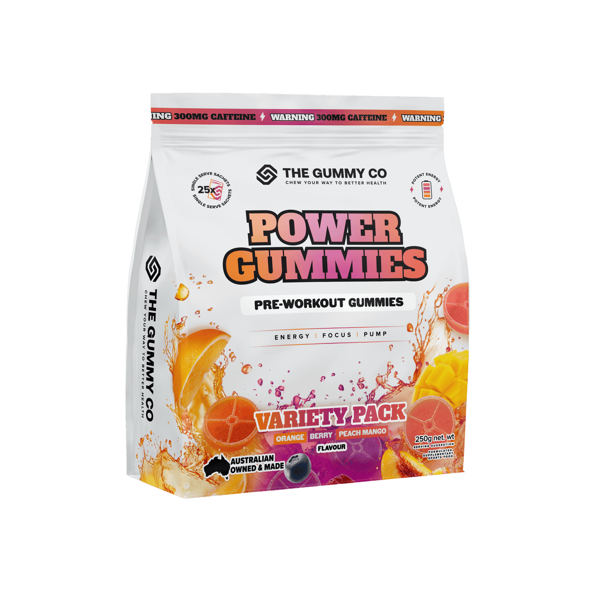 TGC POWER GUMMIES