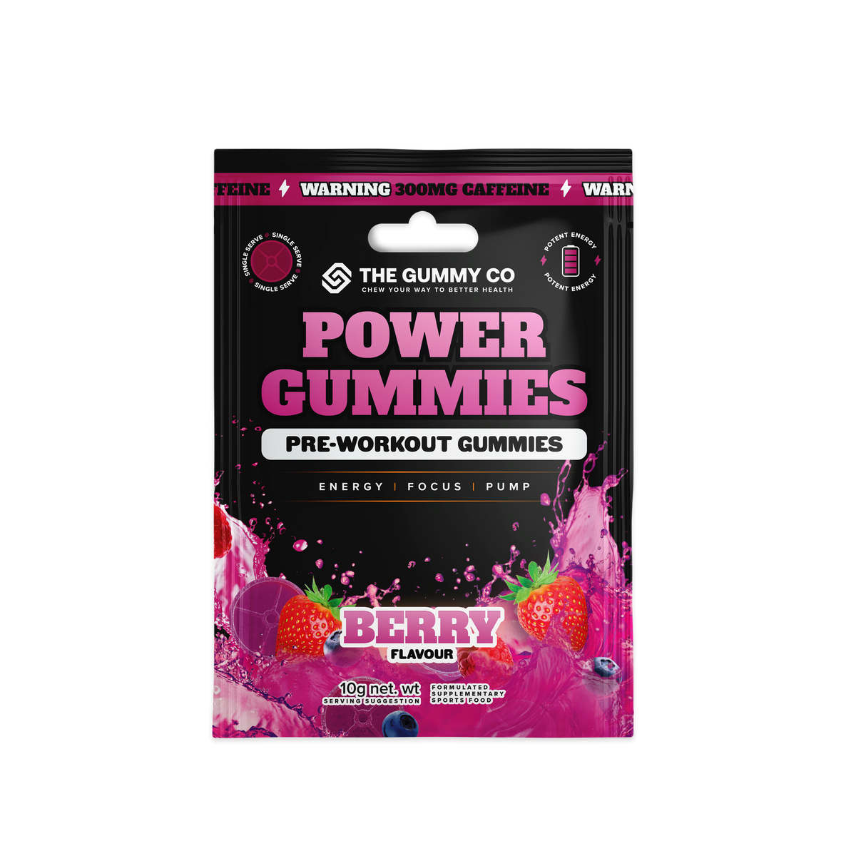 TGC POWER GUMMIES - VENDING