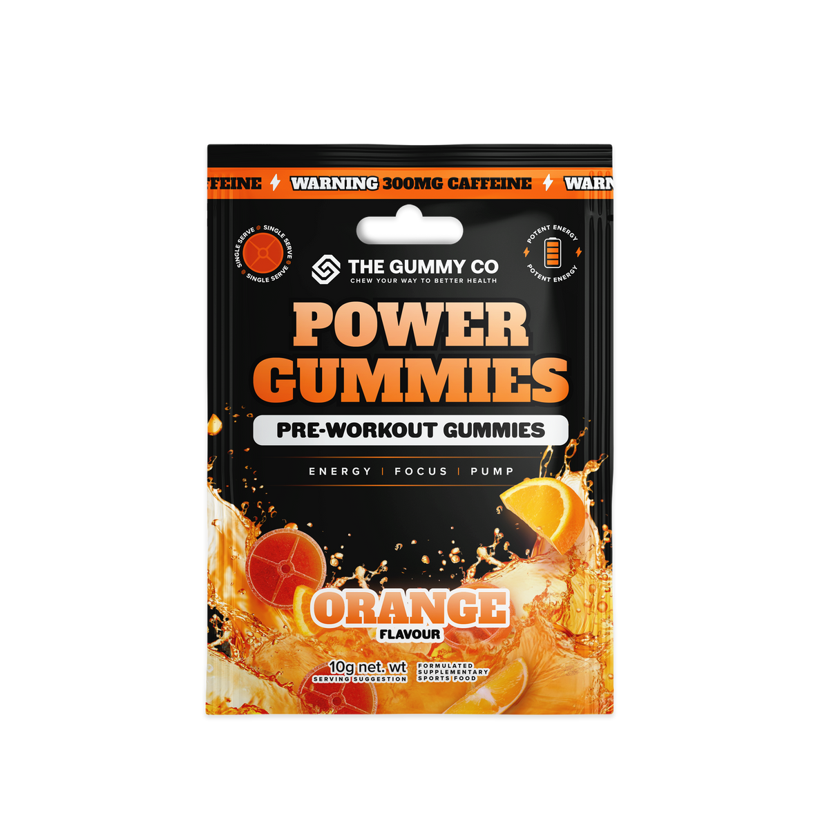 TGC POWER GUMMIES - VENDING