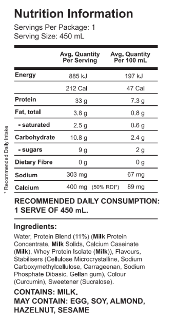 GORILLA X LABS ULTIMATE PROTEIN RTD